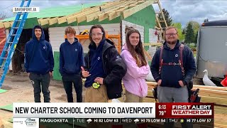New Davenport charter high school to offer second chance at diploma
