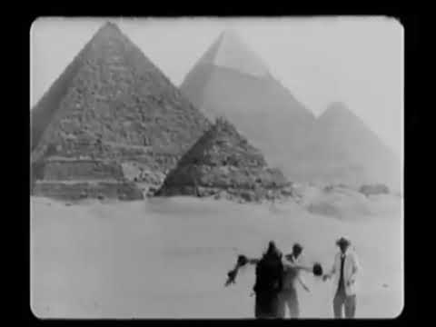 فيلم قصير ونادر ليوسف شاهين باستخدام كاميرا الاخوان لوميير