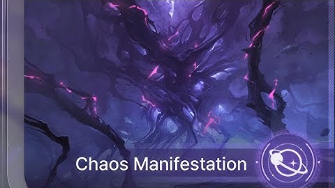 CHAOS MANIFESTATION BEGINNER GUIDE | CHAOS ZERO NIGHTMARE