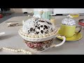 Under 30 Minute Teacup  Pincushion Tutorial- Great for Craft Shows!  Can Use Other Containers...