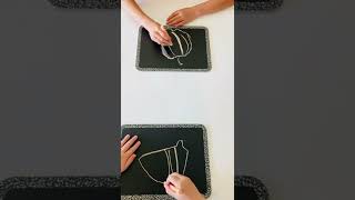 Chalk Board Pumpkins | Preschool Activity
