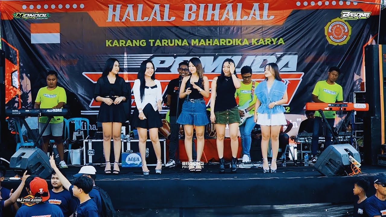 FULL ALBUM MONDOL MUSIC FT TIARA AMORA - HAPPY PARTY MAHARDIKA KARYA TARUNA TEMON BRATI