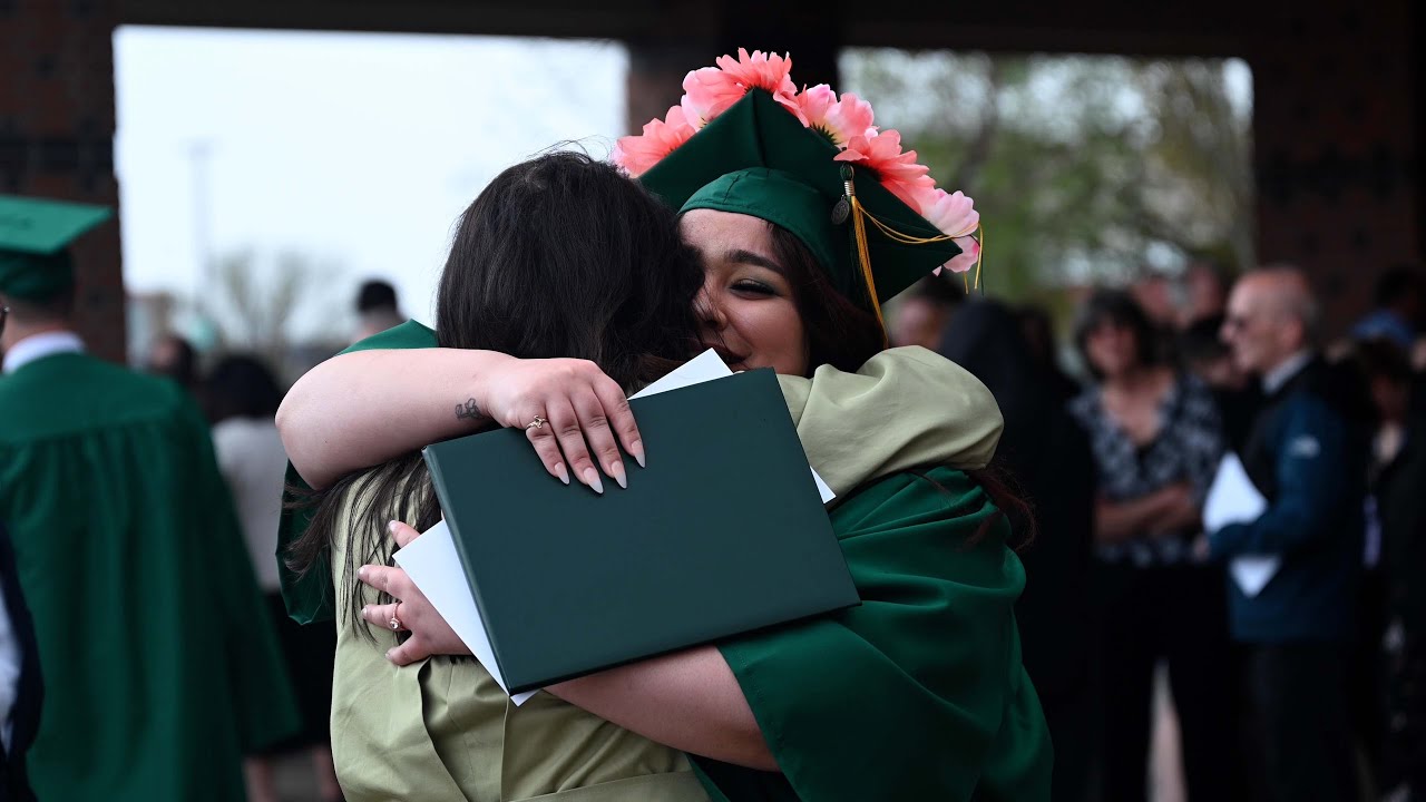 NDSU 2023 Spring Commencement Recap YouTube