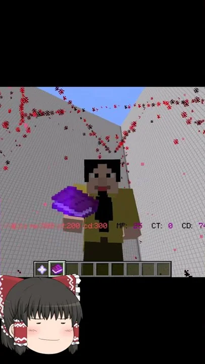 マイクラコマンド爆発魔法陣