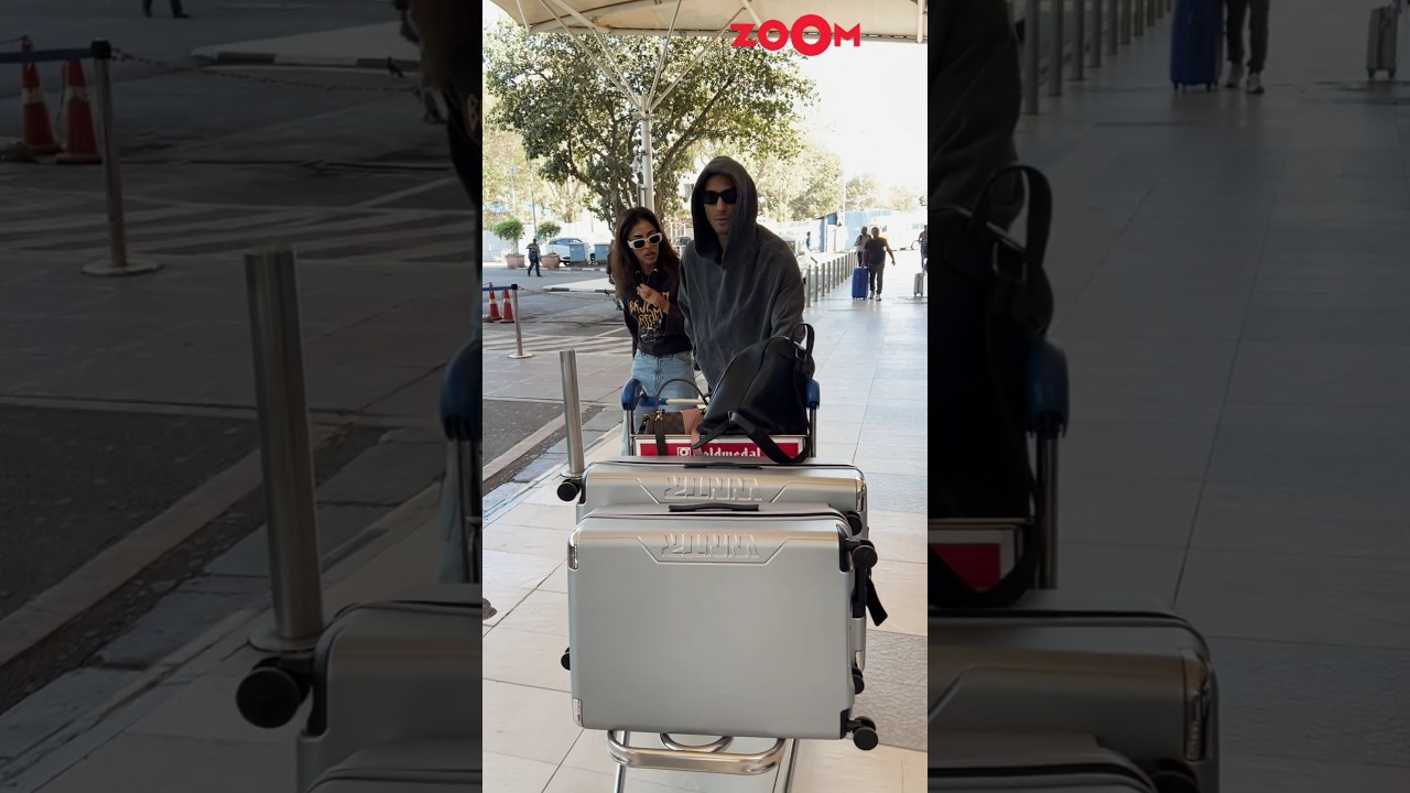 Prateik Babbar & Priya Banerjee set for a Vacation post Wedding 🤩 