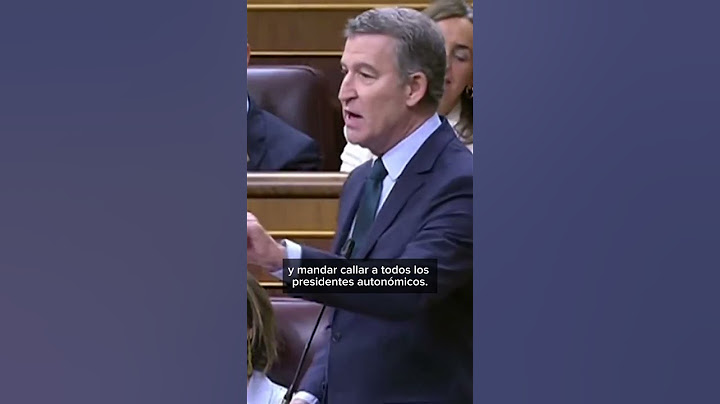 Feijóo a Sánchez: "Usted es también el cero en servicios públicos" #shorts