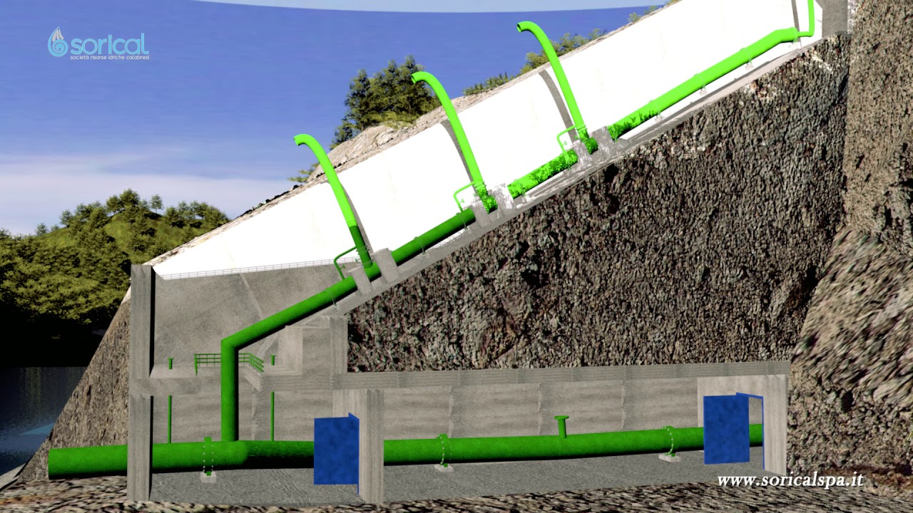 Diga del Menta - Sorical spa