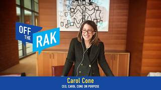 A World of Good: How Purpose Helps Business Succeed with Carol Cone