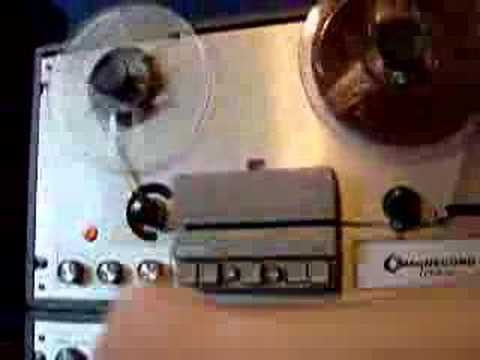 The Magnecord 1024 Pro Reel To Reel Deck Telex Youtube The Magnecord 1024 Pro Reel To Reel Deck Telex Youtube