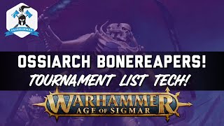 OSSIARCH BONEREAPERS IN AOS 3.0 - What Russ would take to a TOURNAMENT!