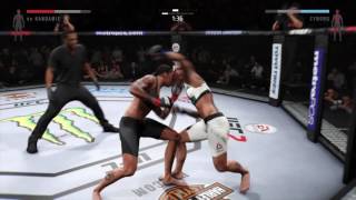 Germaine De Randamie Vs Cris Cyborg