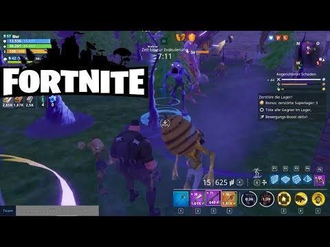 fortnite 30 wir jagen nebelmonster lets play german deutsch - fortnite rdw abschirmer