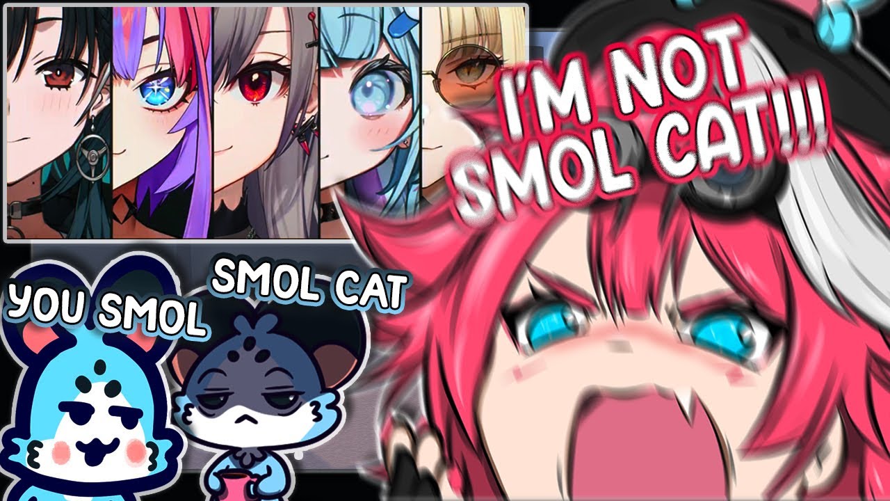 Raora got bullied by chattini after find out height of hololive Newgen