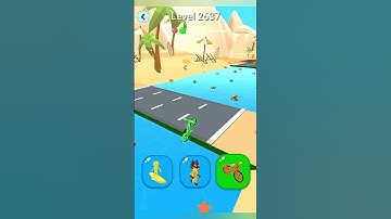 Shape-shifting2 Gameplay Master Level No-2637 Gameplay iOS,Android  Beamng drive #shorts #shortsfeed