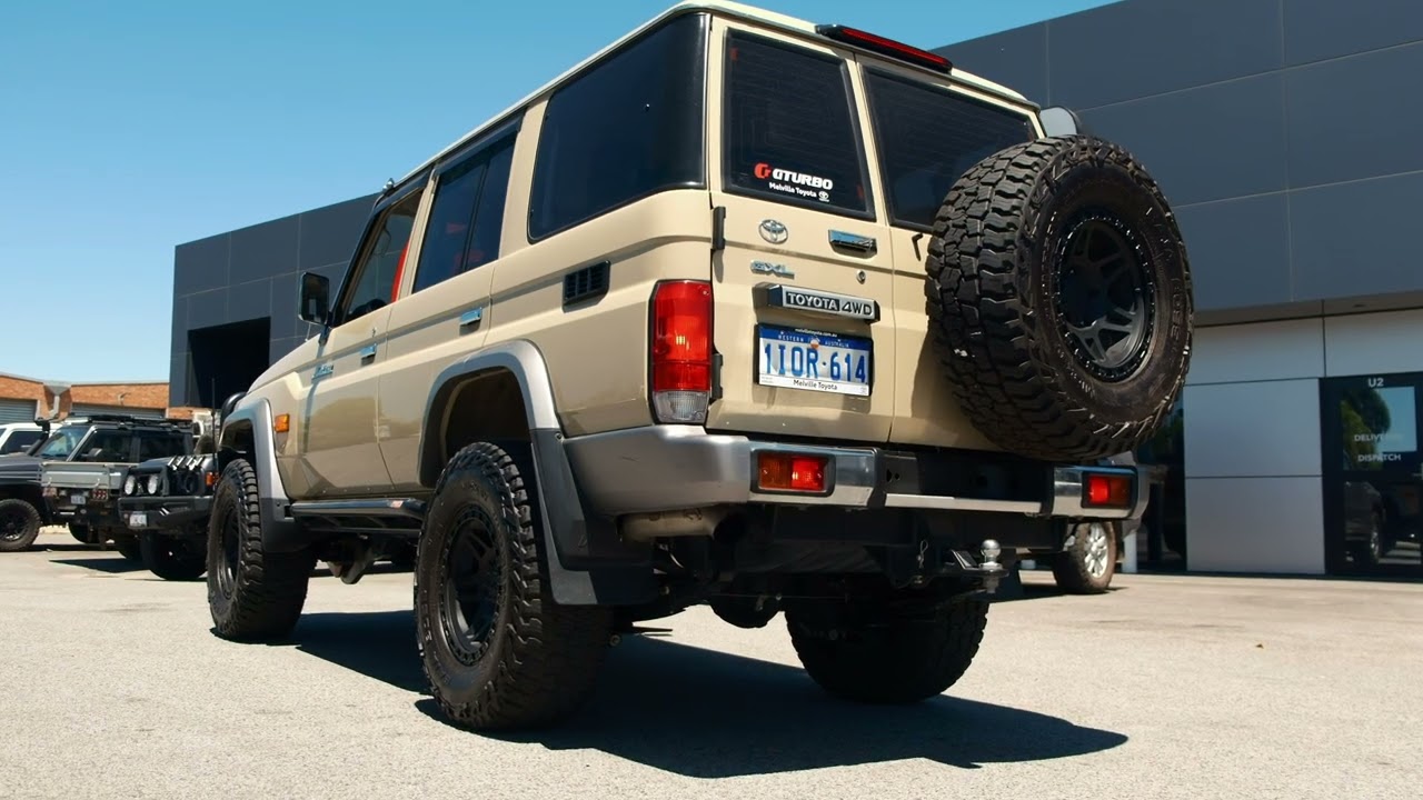 This 70 Series Sounds Like a Jet Engine!