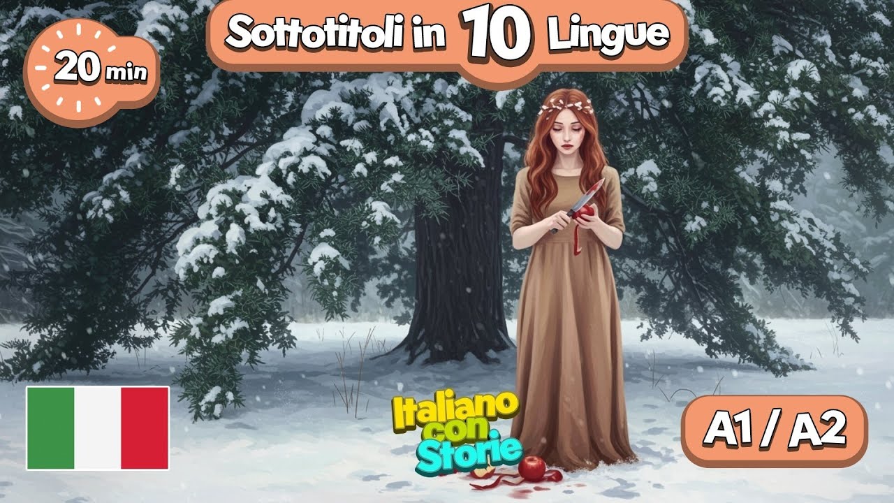 Italiano con Storie - Inizia a imparare l’italiano con le storie
