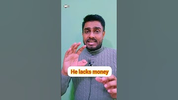 #Spokenenglish #lack and lack of #betterenglishwithmahim