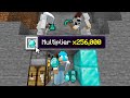 Minecraft Manhunt, But Item Drops Are Multiplied...