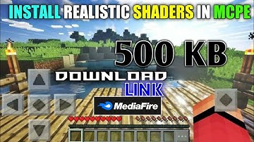 Unbelievable RTX Shader for Minecraft pocket edition | No Lag! | Best Shaders For Minecraft PE 1.17+
