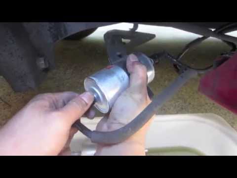 Mazda 3 Fuel Filter Replacement