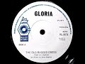 The Old Rugged Cross - Gloria (1977 Vinyl) chords