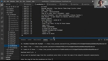 Web Crawler, Web Scraper and Soundtrack downloader for Movies/ TV shows/ Music Albums using python