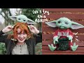 (re)Making My Own Baby Yoda! || "The Child" DIY