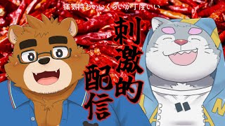 痛気持ちいいくらいが丁度いい！刺激的配信！！！！【銀次郎 / ケモノVTuber】