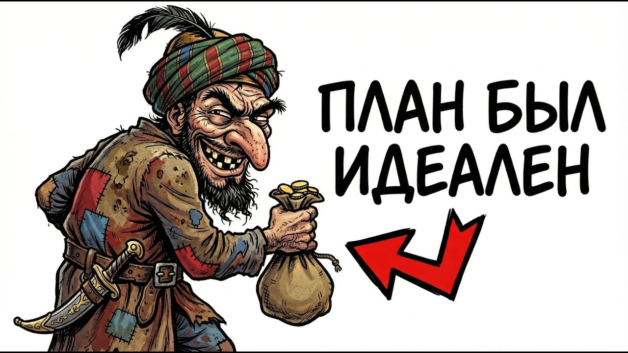 Ты — СРЕДНЕВЕКОВЫЙ ВОР  (и это вся твоя жизнь)