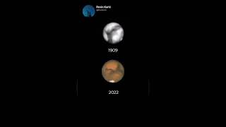 The First Images of Mars