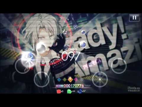 【アイナナ】Last Dimension (PV付/プレイ音なし) - TRIGGER/八乙女楽(CV.羽多野渉)、九条天(CV.斉藤壮馬)、十龍之介(CV.佐藤拓也)【HARD】