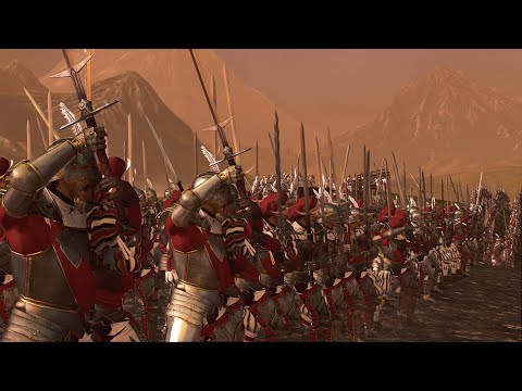 Orklar Bize Karşı Vahşi! Total War: WARHAMMER 2 - Prens ve İmparator! Karl Franz Oynanış! #8