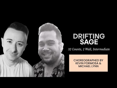 Drifting Sage Line Dance By Kevin Formosa Michael Lynn WCLDM 