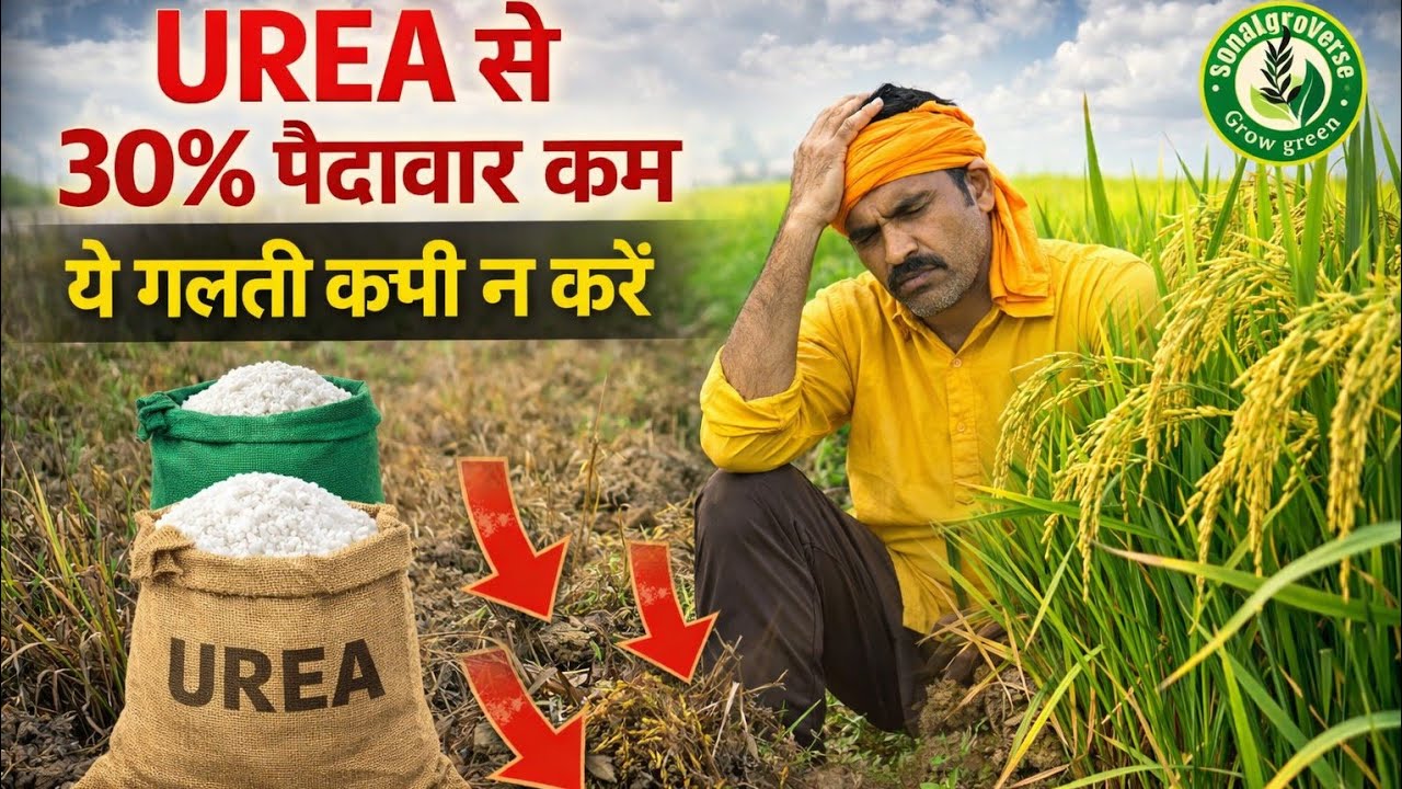 “Is galti se 30% yield kam ho jaati hai |“Hari fasal ke peeche chhupa sach | Urea ka sach” 