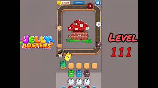 Jelly Busters Level 111 Walkthrough