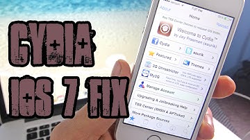 How To Fix Cydia Tweak Errors On iOS 7