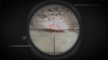 Call Of Duty 4 Test Edit Via Video Copilot -::- HD