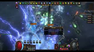 LA Phy to Lightning * lightpoacher  shroud of the lightless * Deadeye 80% deli map 3.21