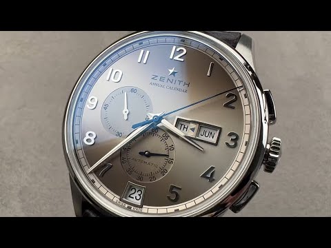 Zenith El Primero Winsor Annual Calendar Boutique Edition 03.2072