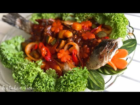 ikan-siakap-masam-manis-|-sweet-sour-sea-bass