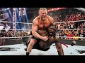 Brock Lesnar Is Back To Ruthlessly Destroy Oba Femi In A Savage WWE Brawl
