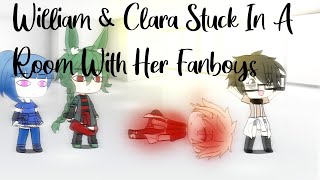 William & Clara Afton Stuck In A Room With Her Fanboys