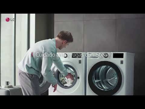 Lava Secadora LG con Función Menos Plancha Canarias - YouTube
