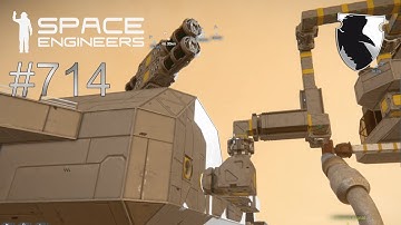 CONNECTOR ARM :: Space Engineers Survival :: Ep. 714