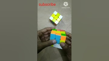 Gift box pattern in cube # pattern # cube # viral # trending # ytshort # short # design👍👍