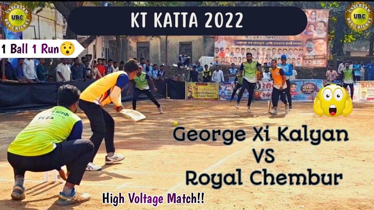 George XI Kalyan Vs Royal Chembur - KT Katta - High Voltage Match - UBC