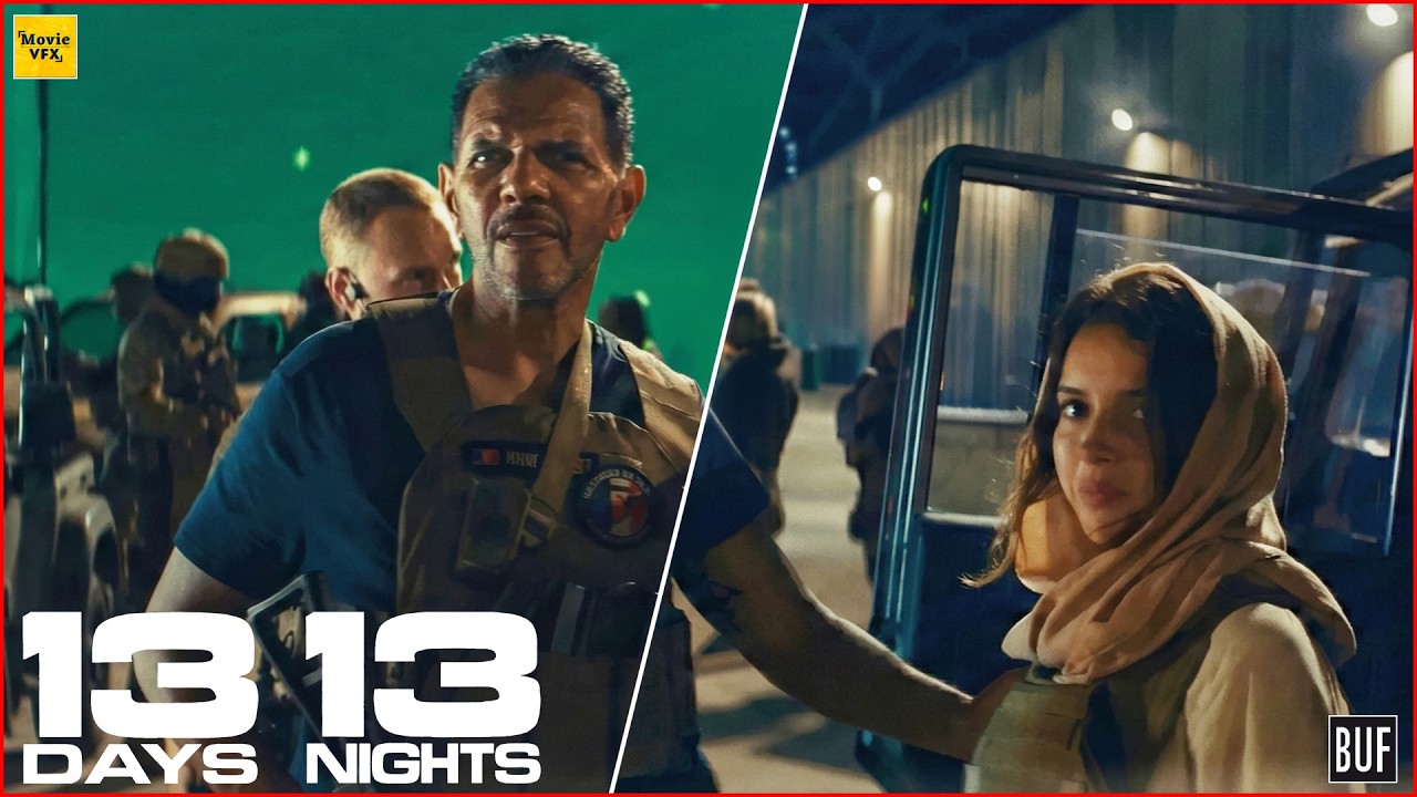 13 Days 13 Nights - VFX Breakdown by BUF