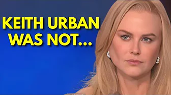 Keith Urban’s Ex-Wife Nicole Kidman Finally Breaks Her Silence