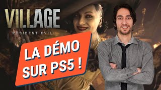 RESIDENT EVIL VILLAGE : on a testé la démo sur PS5 !