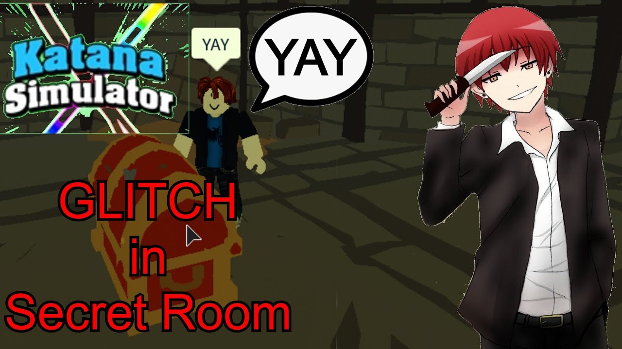 How To Glitch In Secret Room In Katana Simulator 2020 - Youtube